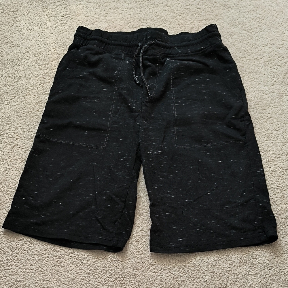 Brooklyn Cloth Black Athletic Shorts